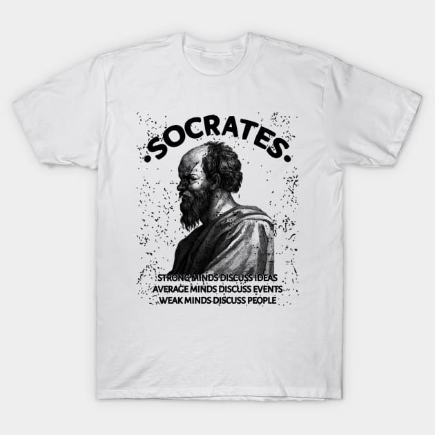 Socrates T-Shirt by radeckari25